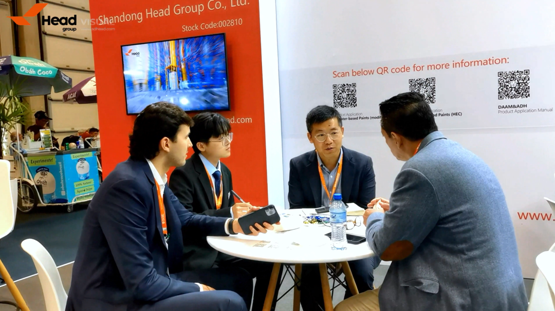 展會直擊 | 感受2023巴西國際涂料展盛況,領(lǐng)略赫達(dá)魅力!