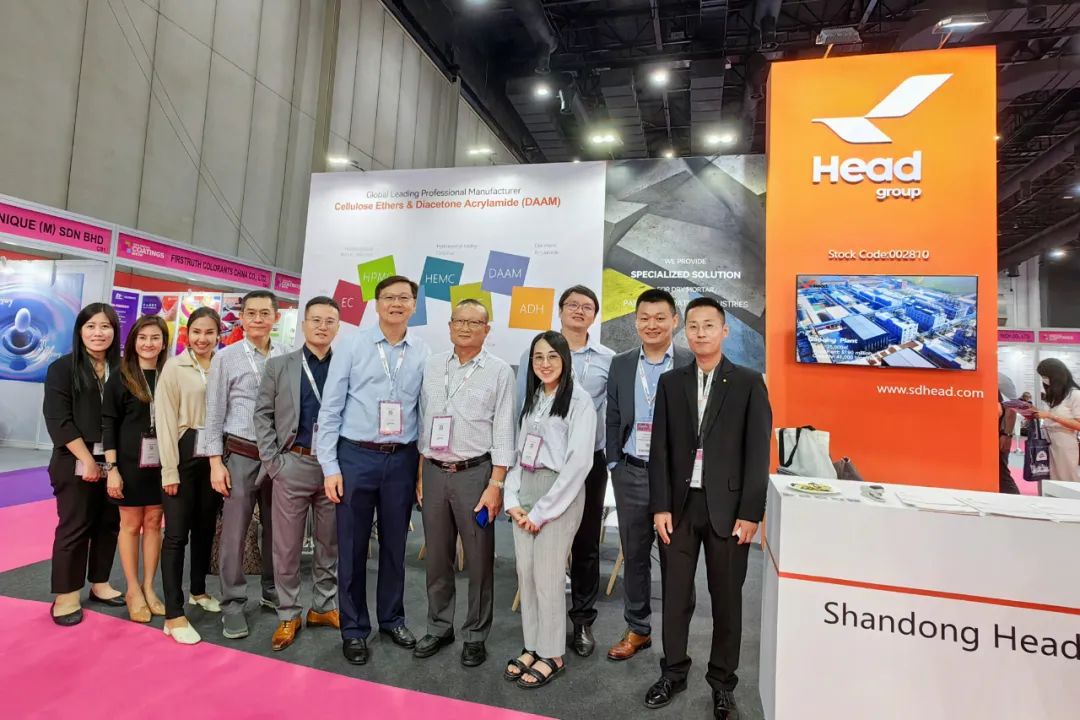 2023亞太涂料展盛大開展！赫達(dá)集團(tuán)精彩亮相！