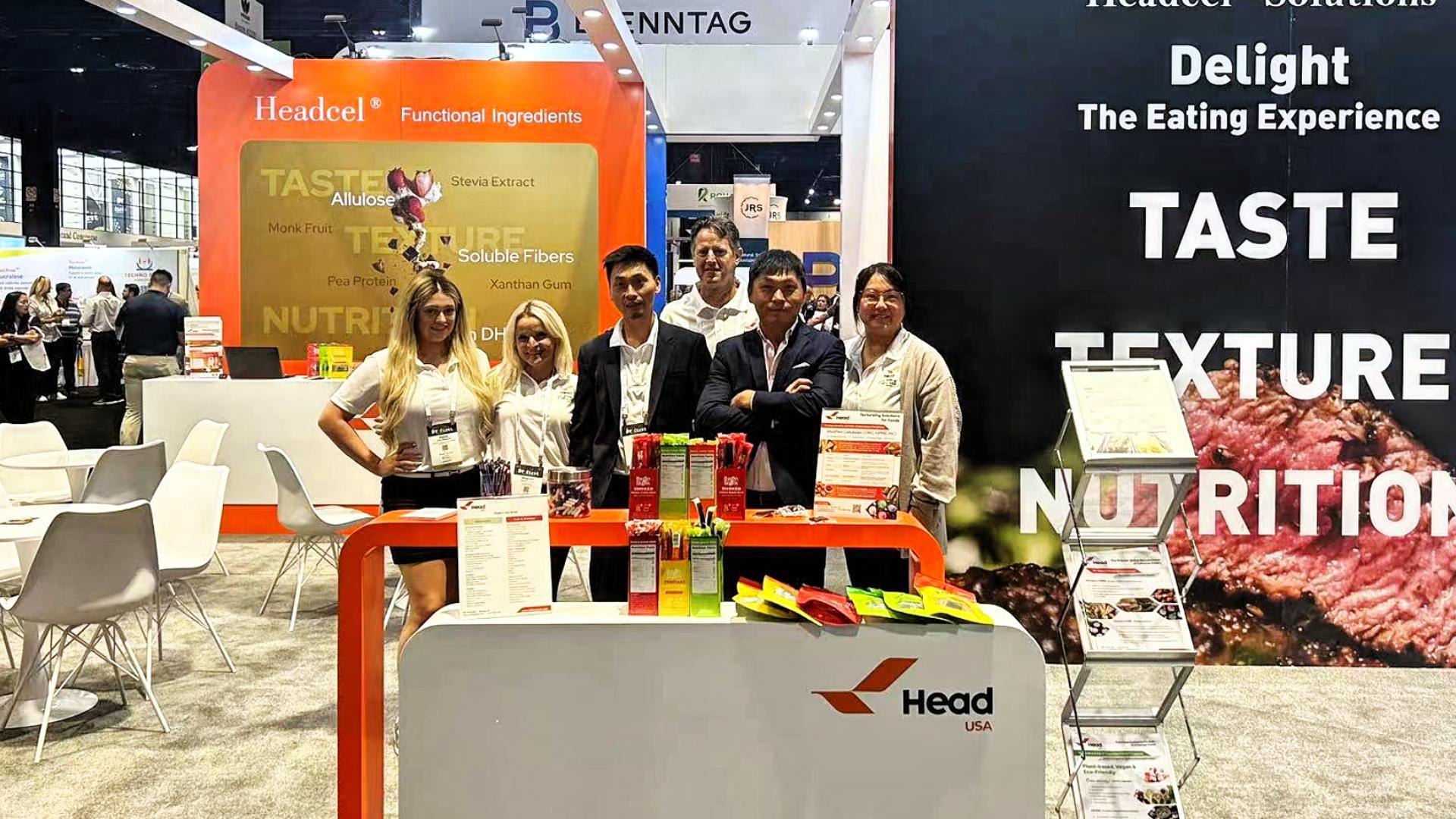 IFT食品科技展大放異彩：赫達集團邀您共啟食品工業健康新紀元！